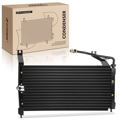 AC Condenser with Bracket