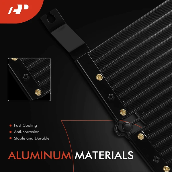 AC Condenser with Bracket for Chevrolet Metro Pontiac Firefly Geo Metro Suzuki