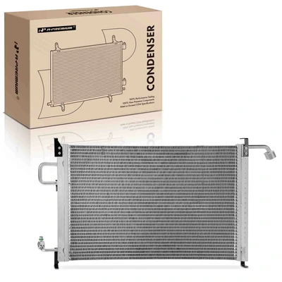 AC Condenser with Bracket