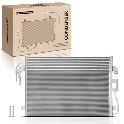 AC Condenser with Bracket