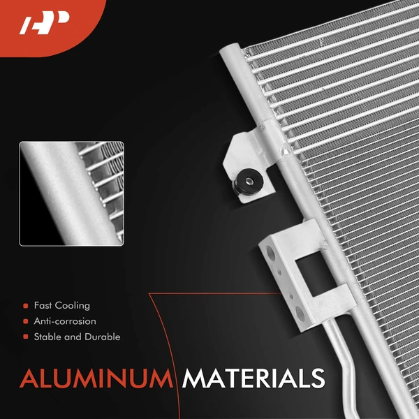 AC Condenser with Bracket for Ford Escape Mazda Tribute Mercury Mariner 2008