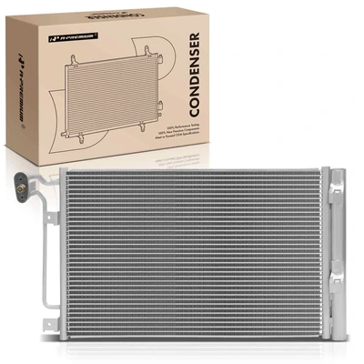 AC Condenser with Receiver Drier & Bracket