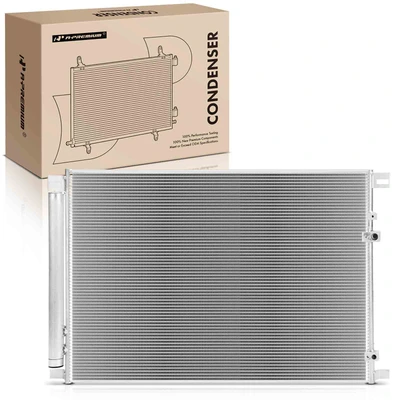 AC Condenser with Receiver Drier