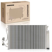 AC Condenser with Receiver Drier & Bracket