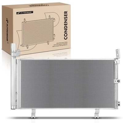 AC Condenser with Drier & Bracket