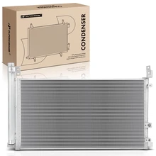 AC Condenser with Drier & Bracket for 2018-2024 Lexus LS500h