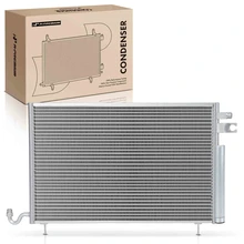 AC Condenser with Receiver Drier & Bracket for 1985-1992 Volkswagen Jetta