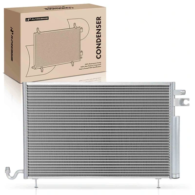 AC Condenser with Receiver Drier & Bracket