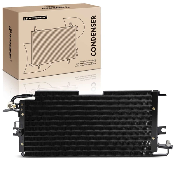 AC Condenser with Bracket for 1994-1995 Toyota Pickup