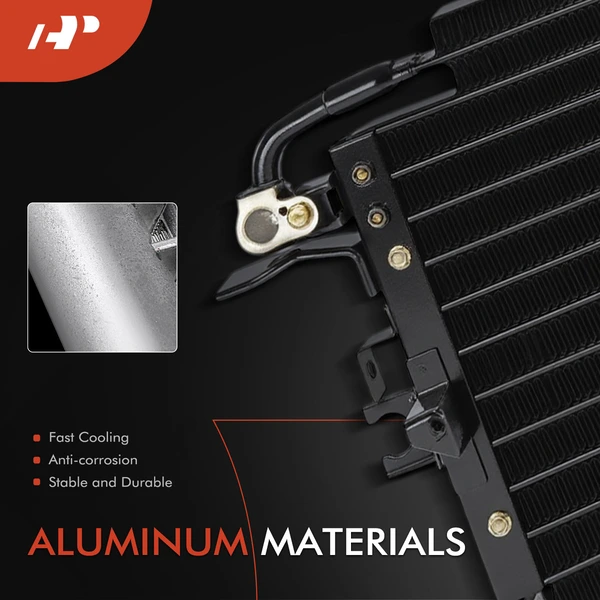 AC Condenser with Bracket for Toyota Pickup 1994-1995 L4 2.4L V6 3.0L