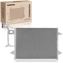 AC Condenser with Bracket for 2000-2002 Audi S4