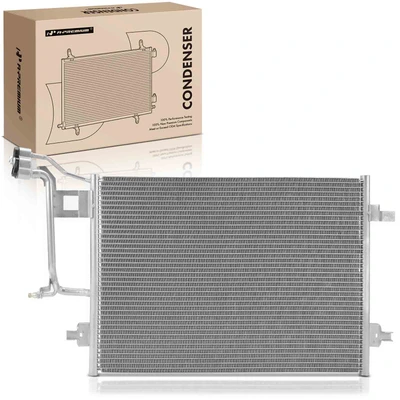 AC Condenser with Bracket