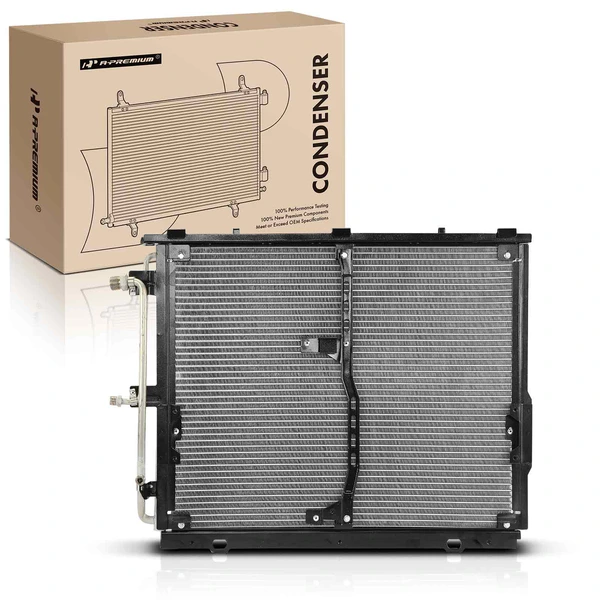 AC Condenser for Mercedes-Benz 300SD 1992-1993 500SEC CL500 S320