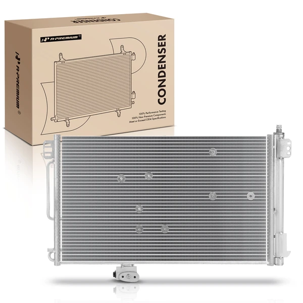 AC Condenser with Receiver Drier for Mercedes-Benz C230 C55 AMG CLK320