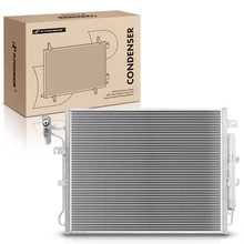 AC Condenser with Receiver Drier