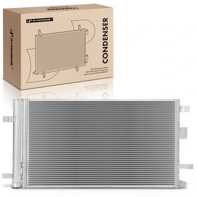 AC Condenser with Drier & Bracket