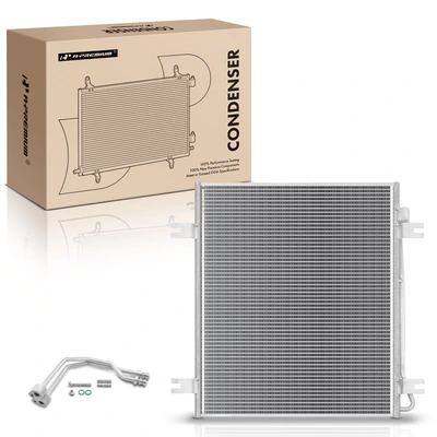 AC Condenser without Receiver Drier