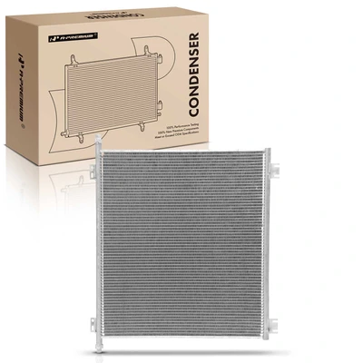AC Condenser with Bracket