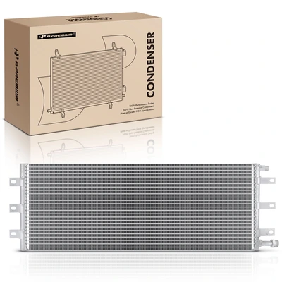AC Condenser without Receiver Drier