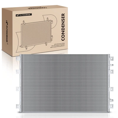 AC Condenser without Receiver Drier