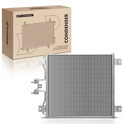 AC Condenser without Receiver Drier