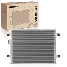 AC Condenser with bracket for Freightliner M2 106 Sterling Truck Acterra 5500