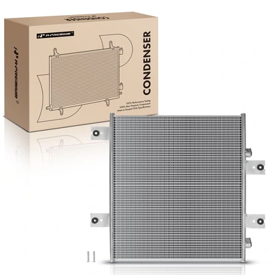 AC Condenser without Receiver Drier