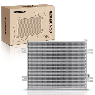 AC Condenser without Receiver Drier