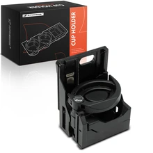 Front Center Console Cup Holder Insert for 1996-2003 Mercedes-Benz E320