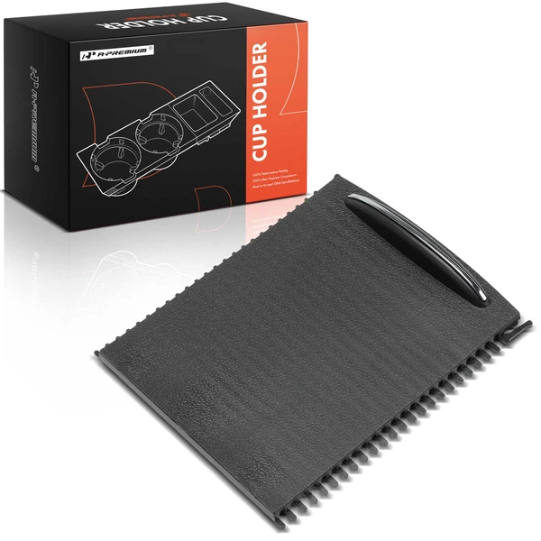 Center Console Cup Holder Roller Blind Cover for 2006-2007 Mercedes-Benz C350