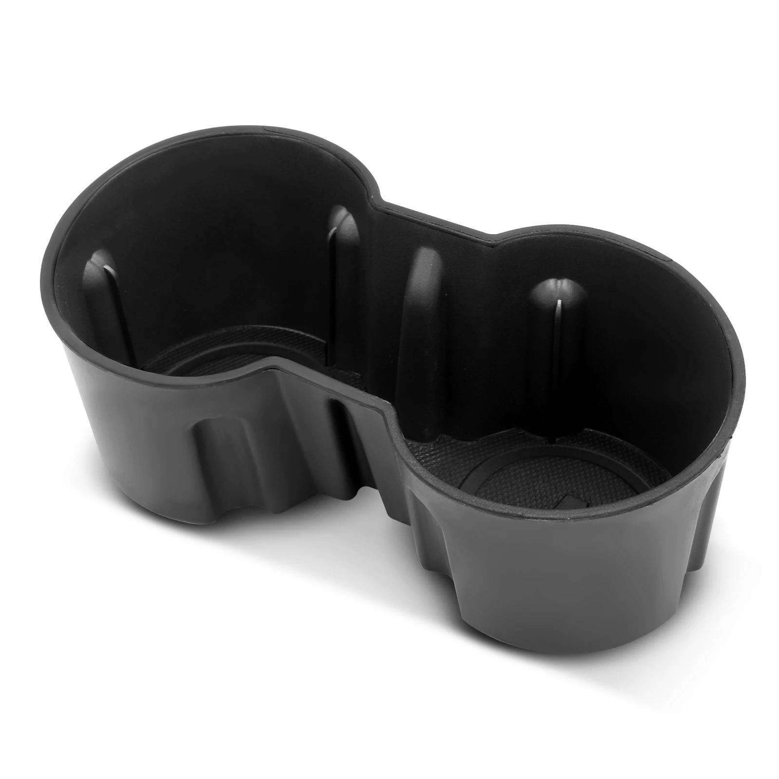 The A-premium Center Console Water Cup Holder with Non-Slip Design for Tesla Model 3 Y 21-23 Image 