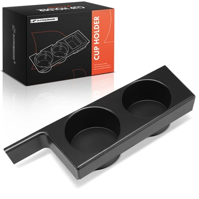 Front Console Black Cup Holder Drink Bottle Stand