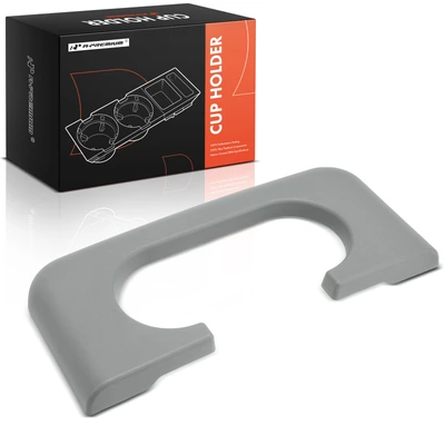 Gray Center Console Cup Holder Armrest Pad