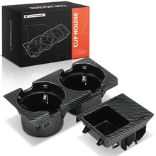 Front Center Console Carbon Fiber Cup Holder