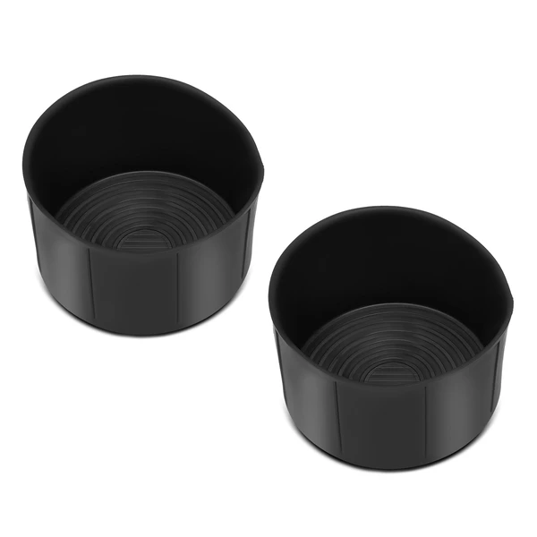 2 Pcs In Center Console Cup Holder Insert for Dodge Ram 1500 2500 3500 Ram 4500