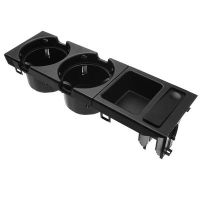 Console Black Drink Cup Holder