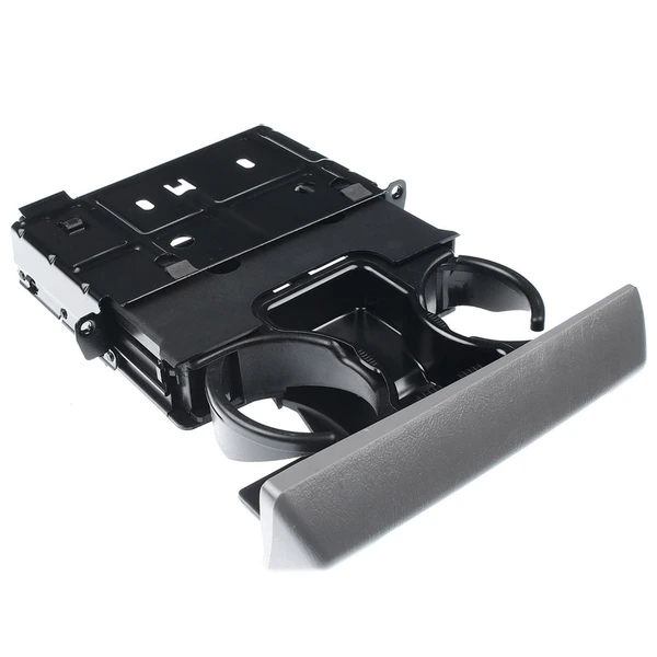 Dashboard Ashtray Gray Cup Holder for 2005-2007 Ford F-350 Super Duty