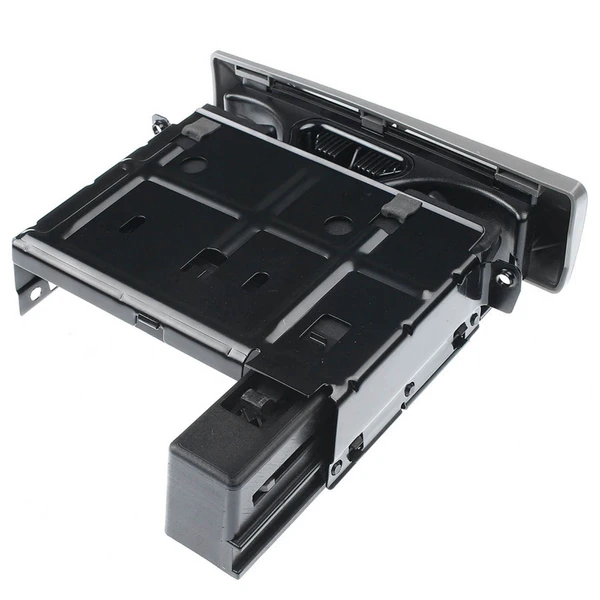 Dashboard Ashtray Gray Cup Holder for Ford F-250 F-350 Super Duty 2005 2006 2007