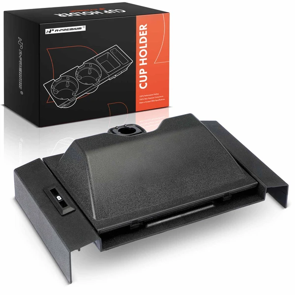 Front Center Seat Cup Holder for 2015-2017 Ford F-150