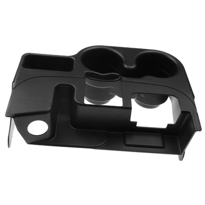 Console Black Drink Cup Holder