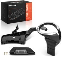 In Center Console Black Plastic Cup Holder for 2010-2015 BMW X1