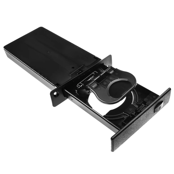 Front Right Dashboard Inner Black Cup Holder for 2004-2007 BMW 530i