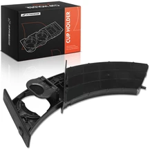Front Left Dashboard Inner Black Cup Holder for 2004-2005 BMW 545i