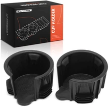 2 Pcs Front Cup Holder Insert