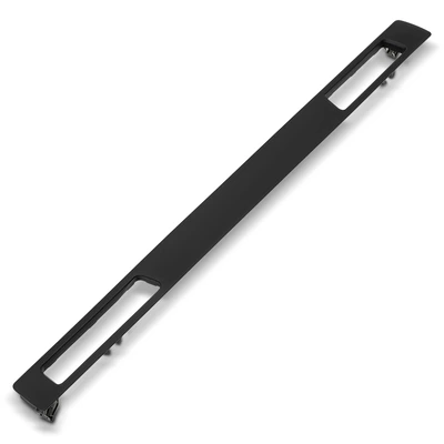 Front Black Cup Holder Trim Surround Panel
