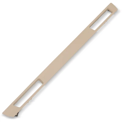 Front Beige Cup Holder Trim Surround Panel