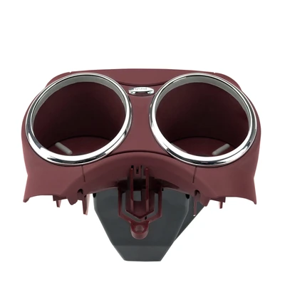 Front Red Dual Cup Holder