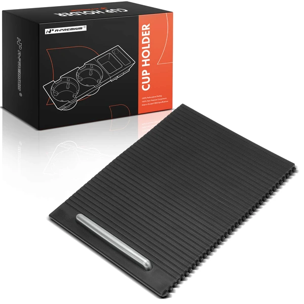 Center Console Cup Holder Roller Sliding Blind Cover for Volkswagen Passat CC