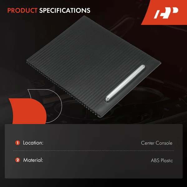 Center Console Cup Holder Roller Sliding Blind Cover for Volkswagen Passat CC