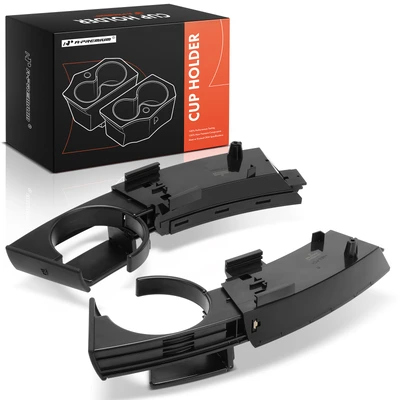 2 Pcs Driver & Passenger Cup Holder